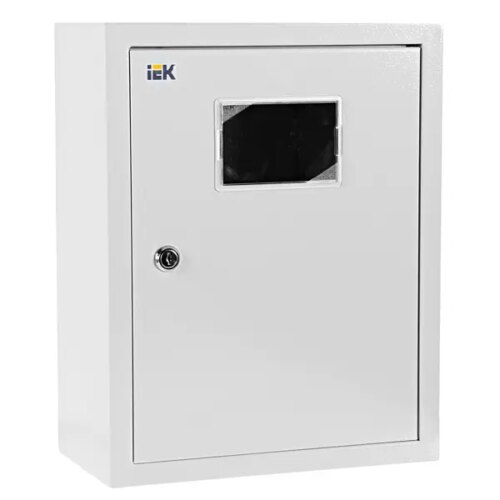 Щит распределительный навесной IEK Home ЩУРН-1/12зо-1 36 УХЛ3 12 модулей IP31 металл