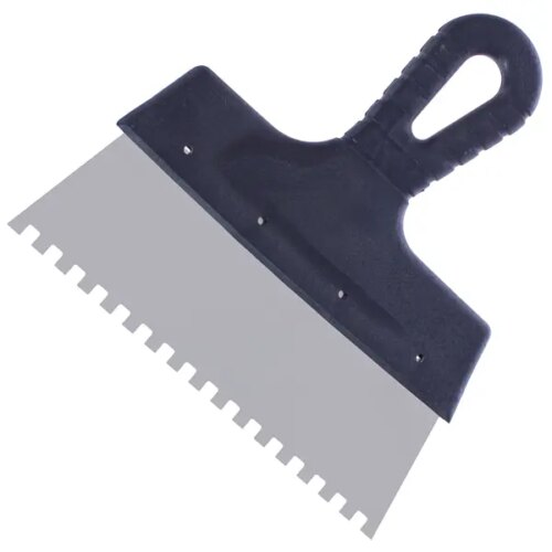 Шпатель зубчатый Интек 10103-200-006 200 мм