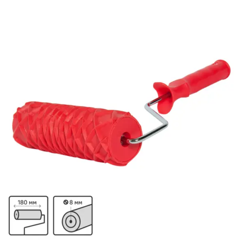 Валик фактурный Pqtools с эффектом «Кожа змеи»