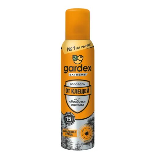 Аэрозоль от клещей Gardex Extreme