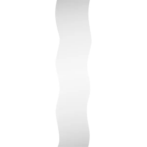 Зеркало для ванной Omega Glass NNZP118 30x120 см волна