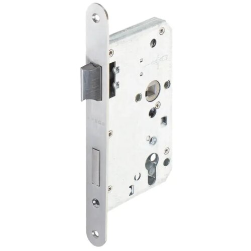 Замок врезной противопожарный Apecs 1900-Inox