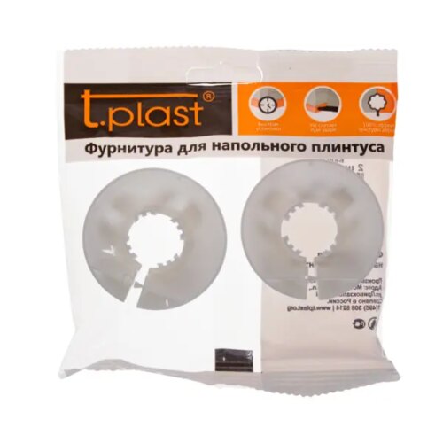 Обвод для труб «Белая» 22 мм