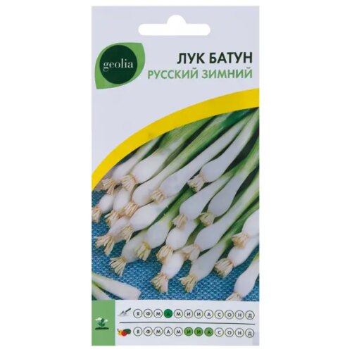 Семена Лук батун Geolia Русский зимний