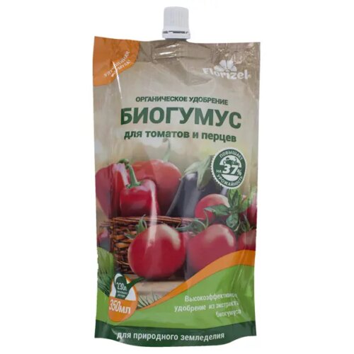 Биогумус Florizel для томатов и перца 0.35 л