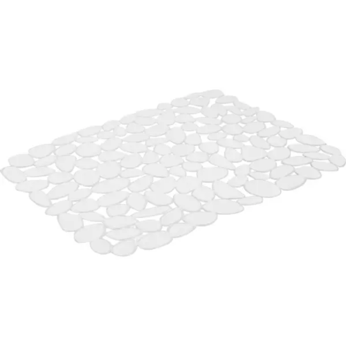 Коврик для мойки Delinia 40x30.5 см силикон цвет прозрачный