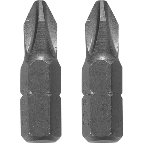 Бита крестовая Dexter XM38DT-3 PH2x25 мм