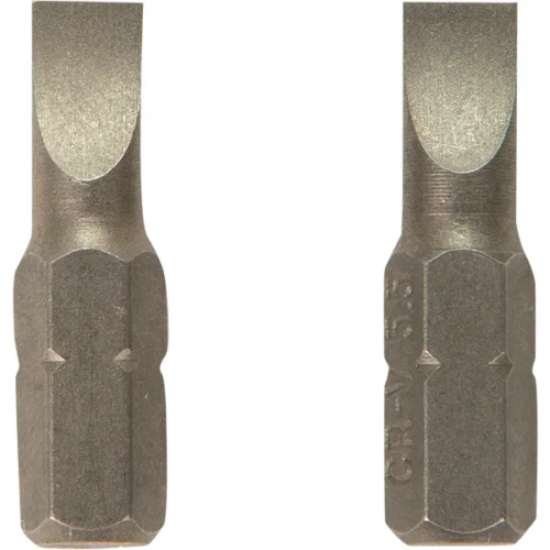 Бита прямая Dexter XM58DT-3 SL5.5x25 мм