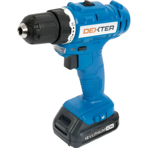 Дрель аккумуляторная Dexter ML-CD92-120S