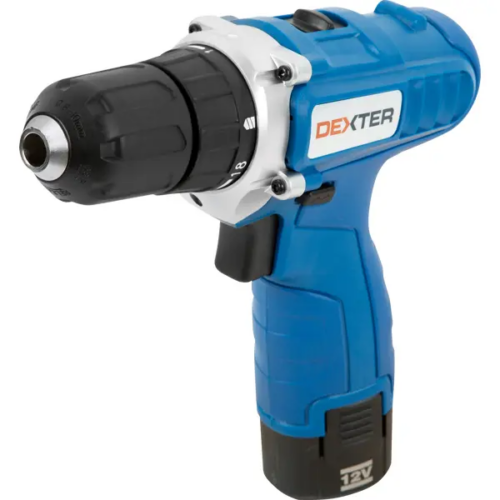 Дрель аккумуляторная Dexter ML-CD62-120S