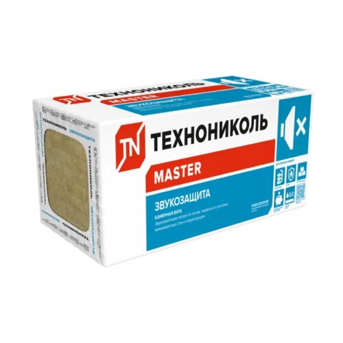 Звукоизоляция Технониколь Звукозащита 50 мм 4.32 м²