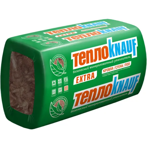 Утеплитель ТеплоKnauf Стена 1000x600 мм 5 плит 100 мм 3 м²