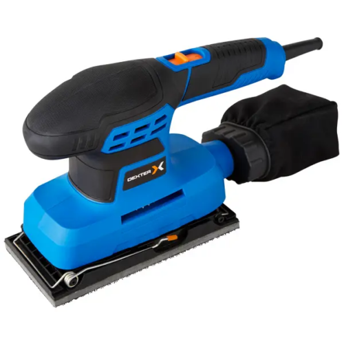 Вибрационная шлифмашина сетевая Dexter 200SHS2.5