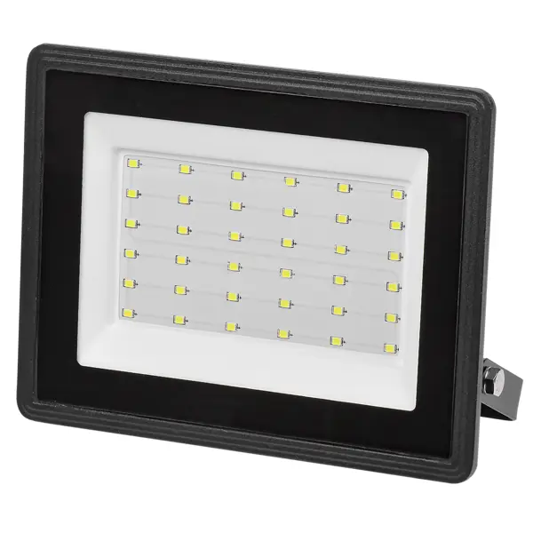 Прожектор светодиодный уличный SMD IEK СДО 06-50 50 Вт 6500K IP65 переносной