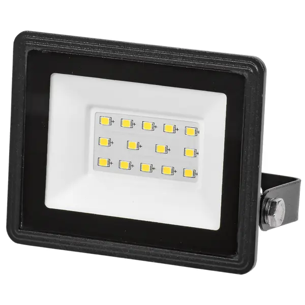 Прожектор светодиодный уличный SMD IEK СДО 06-20 20 Вт 6500K IP65 переносной