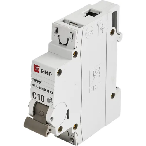 Автоматический выключатель EKF 10 A C10 4.5 kA