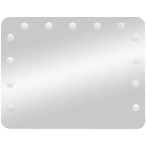 Зеркало декоративное Visage прямоугольное 90x70 см