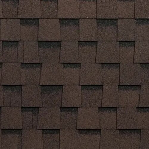 Гибкая черепица Технониколь Фазенда коричневый 2.6 м²