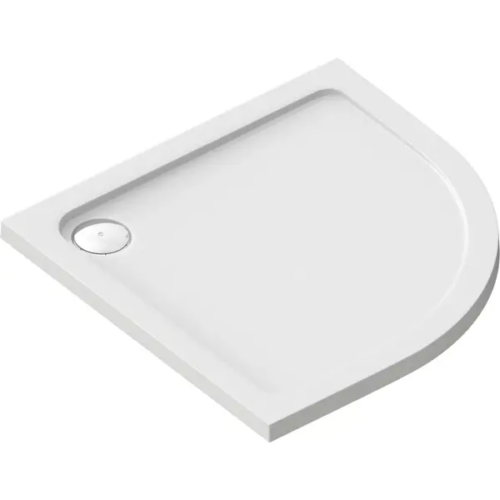 Душевой поддон Sensea Slim акриловый 1/4 круга 90x90 см