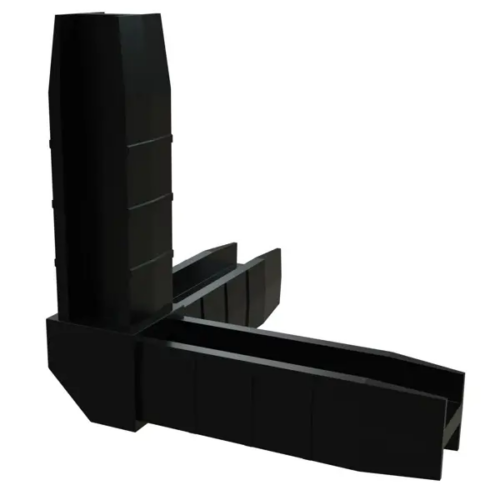 Соединитель пластиковый Bevel для трубы 15x15 мм