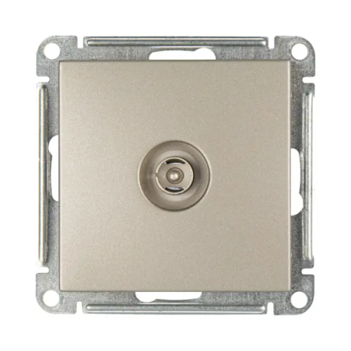 Телевизионная розетка встраиваемая Systeme Electric W59 Deco