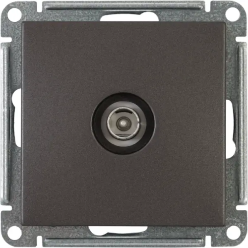 Телевизионная розетка встраиваемая Systeme Electric W59 Deco
