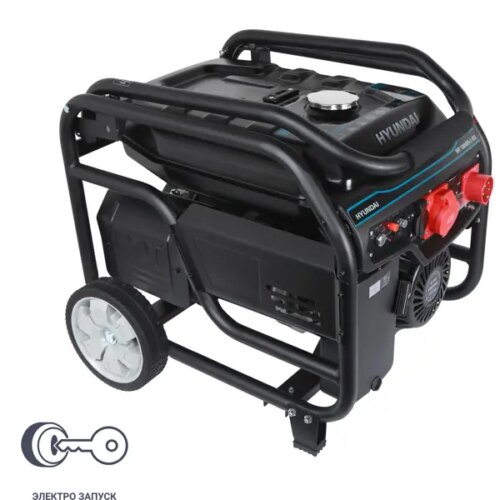 Генератор бензиновый Hyundai HHY 10050FE-3 ATS