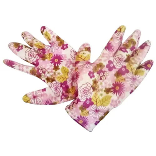 Перчатки садовые GARDEN FLOWERS GF-PN-08M размер М