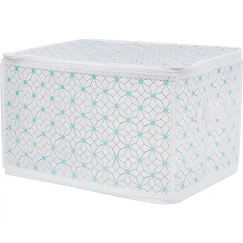 Коробка для хранения с крышкой Handy Home Калейдоскоп 30x25x42 см пластик цвет прозрачный
