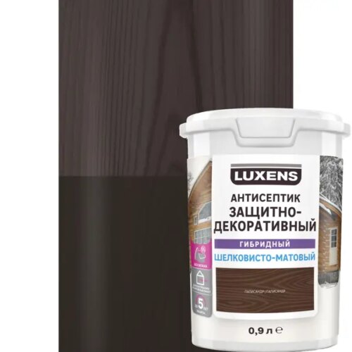 Антисептик Luxens гибридный цвет палисандр 0.9л