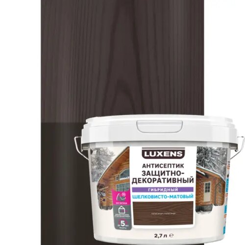 Антисептик Luxens гибридный цвет палисандр 2.7л