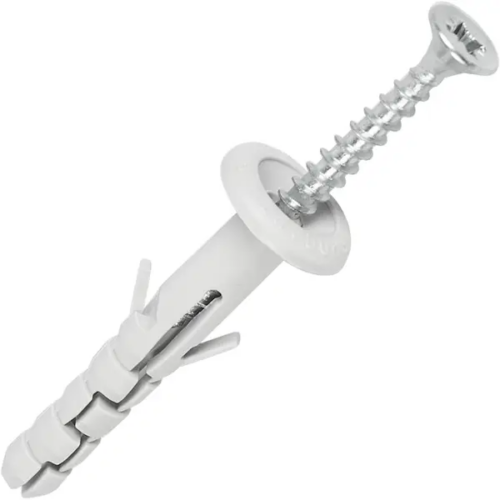 Дюбель с широким фланцем Standers PND 6F 6x40 мм