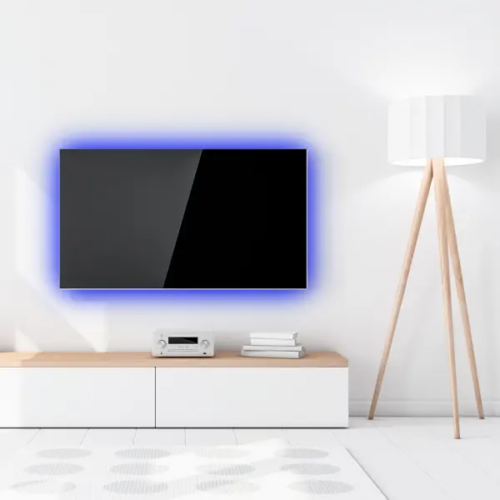 Комплект светодиодной ленты SMD 5050 30 диод/7.2 Вт/м 7.2 В 10 мм IP20 1 м RGB свет