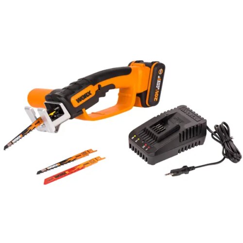 Пила сабельная аккумуляторная Worx WP892E