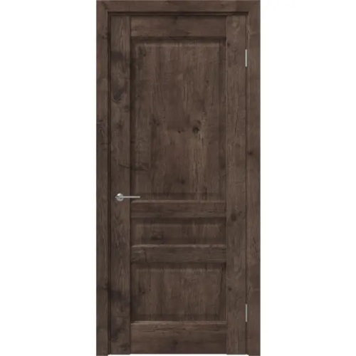 Дверь межкомнатная глухая Artens Магнолия 80x200 см ПВХ цвет акация с замком и петлями