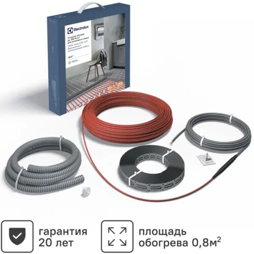 Нагревательный кабель для теплого пола Electrolux ETC 2-17-100 5.9 м 100 Вт