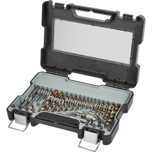 Набор сверл и бит Dexter к. Pro 100-00587