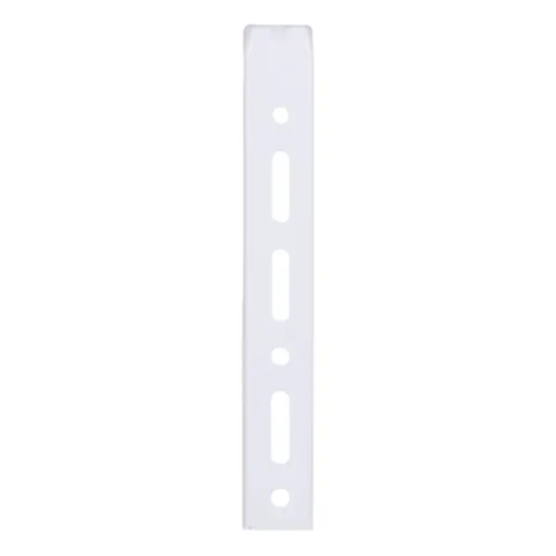 Кронштейн Larvij Modern1 12x18 см сталь нагрузка до 40 кг цвет белый