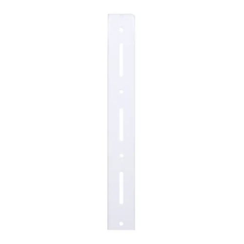 Кронштейн Larvij Modern1 15x25 см сталь нагрузка до 40 кг цвет белый