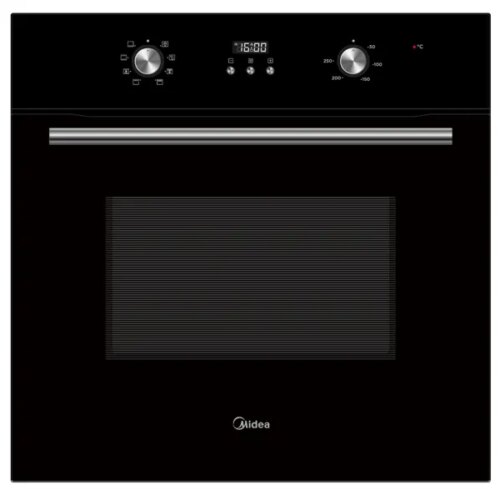 Электрический духовой шкаф Midea MO47001GB 59.5x59.5x57.5см конвекция цвет черный