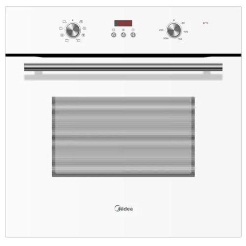 Электрический духовой шкаф Midea MO47001GW 59.5x59.5x57.5см конвекция цвет белый