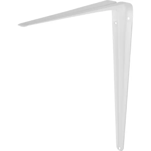 Кронштейн Normo 25x30 см нагрузка до 20 кг цвет белый