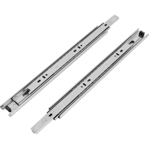 Комплект шариковых направляющих полного выдвижения EDS Chrome EDS-35 35/350 мм сталь