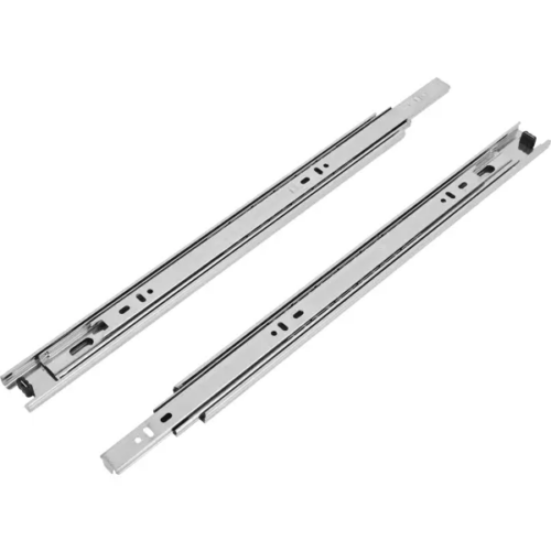 Комплект шариковых направляющих полного выдвижения EDS Chrome EDS-35 35/400 мм сталь
