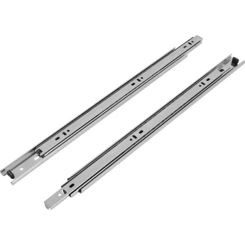 Комплект шариковых направляющих полного выдвижения EDS Chrome EDS-35 35/450 мм сталь