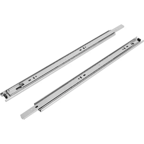 Комплект шариковых направляющих полного выдвижения EDS Chrome EDS-35 35/500 мм сталь
