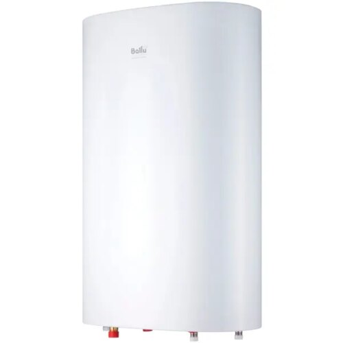 Бойлер косвенного нагрева 80 л Ballu Aquastar INOX ASWX-F 80 20 кВт ТЭН 2 кВт вертикальный настенный нержавеющая сталь