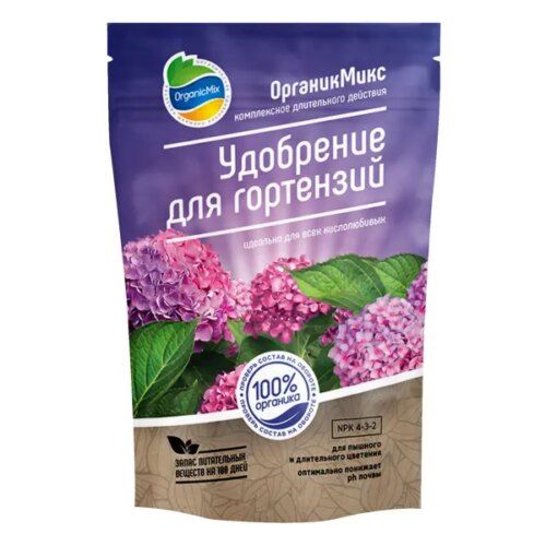 Органическое удобрение Органик Микс для гортензий 800 г