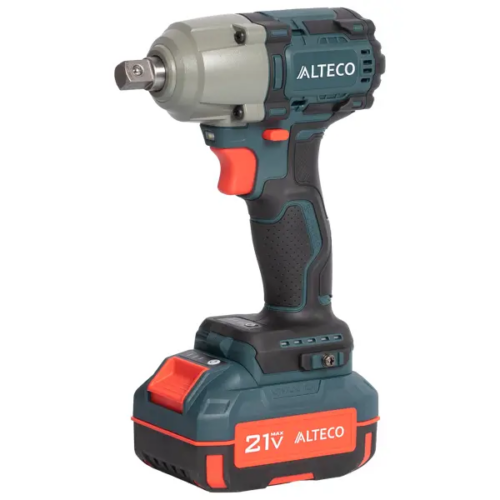 Гайковерт аккумуляторный ударный бесщеточный Alteco CIW 21-500 BL
