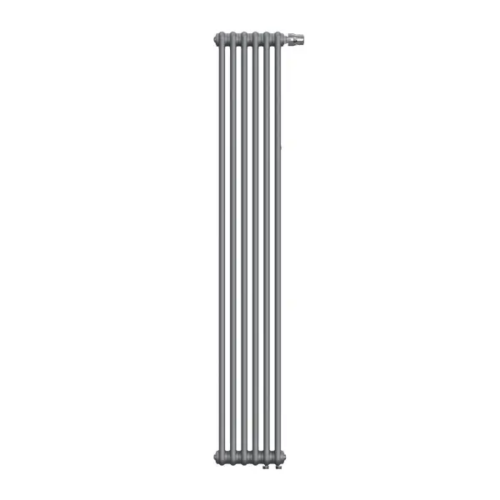 Радиатор трубчатый Rifar Tubog TUB 2180-06-DV1-TI 1735/66 6 секций нижнее подключение сталь титан